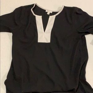 Black 3 quarter length tunic